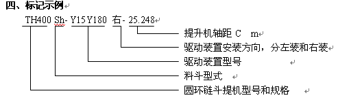 TH斗式提升機(jī)使用說明書